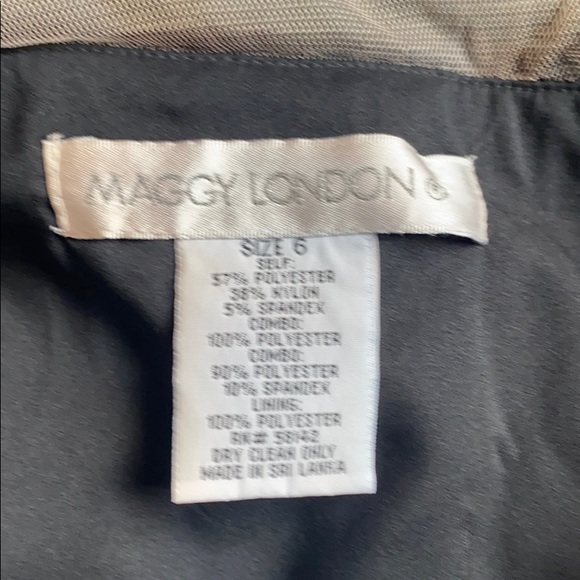 MAGGY LONDON one shoulder dress - Picture 5 of 5